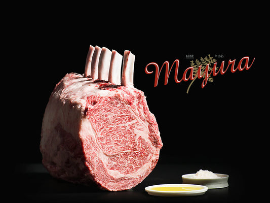 澳洲全血巧克力和牛ＭayuraStation